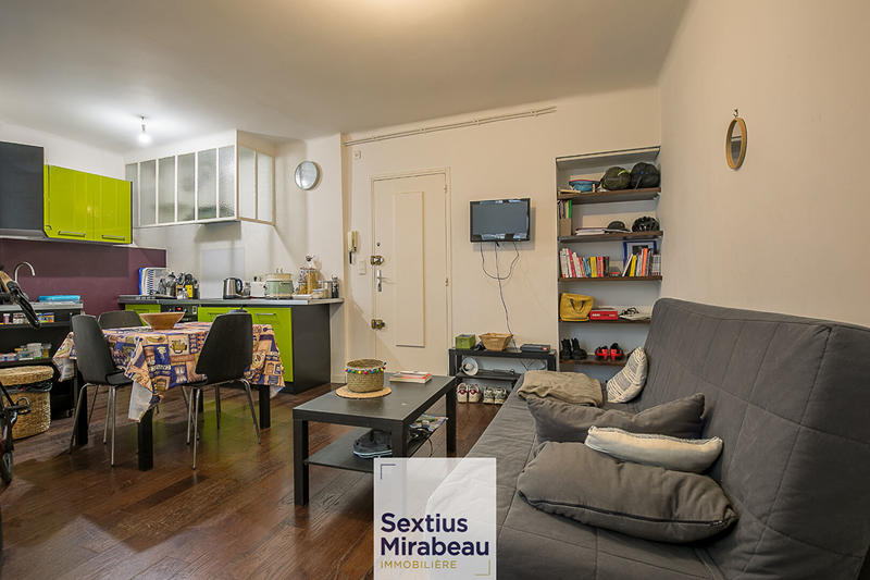 Appartement - 38 m² - 2 pièces