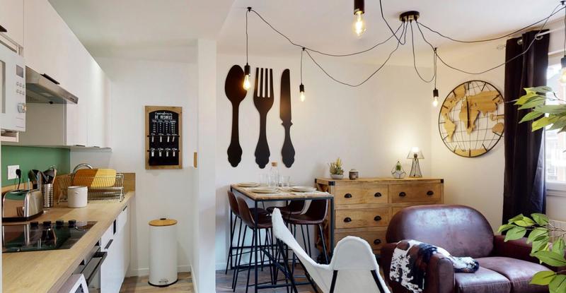 Appartement - 55 m² - 4 pièces