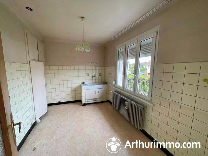 Maison - 61 m² - 4 pièces