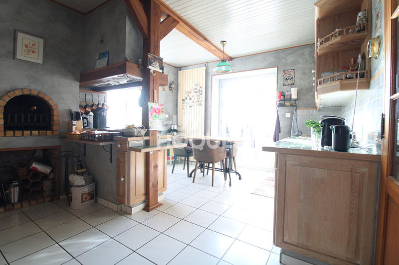Maison - 163 m² - 6 pièces