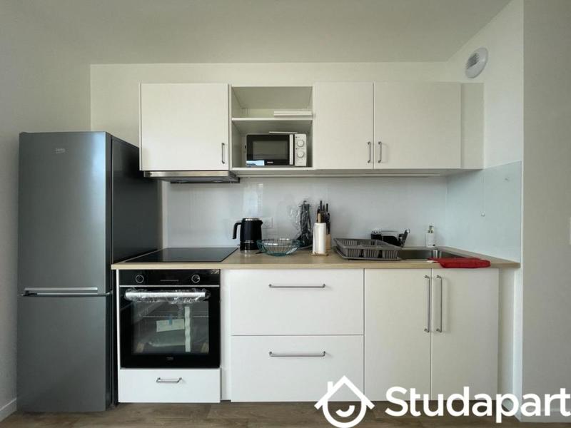 Chambre - 11 m² - 1 pièce