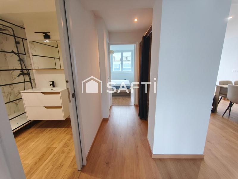 Appartement - 63 m² - 3 pièces