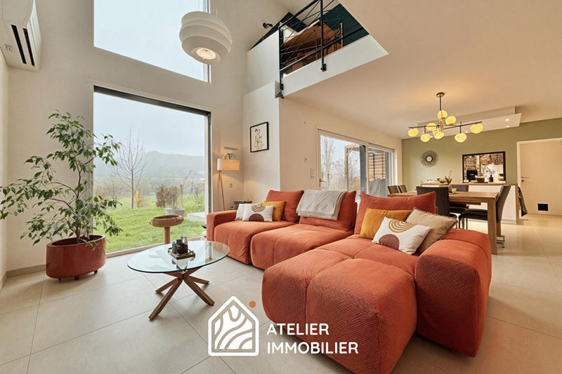 Maison - 134 m² - 5 pièces