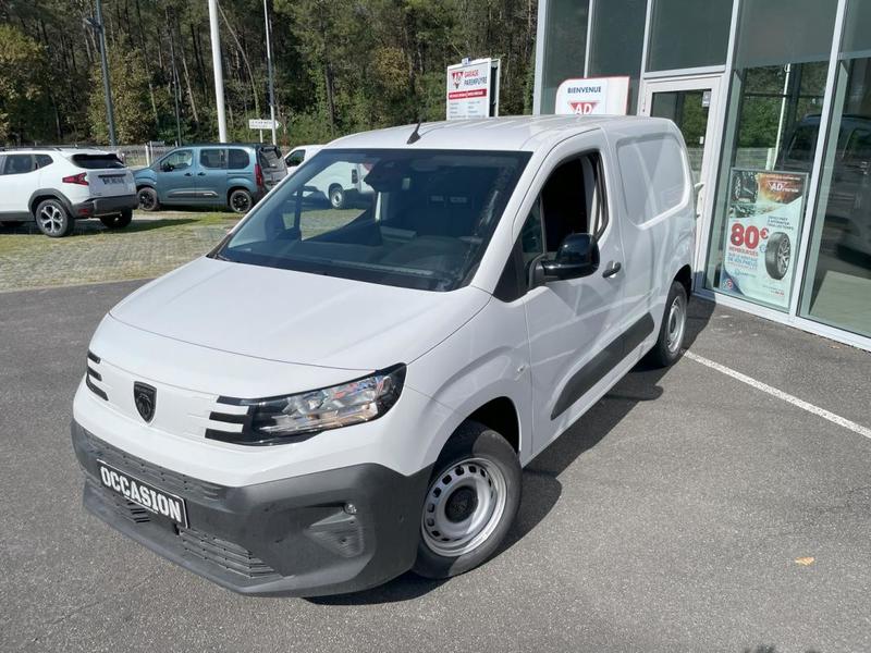 Peugeot Partner 19 083€ Ht Taille m Bhdi 100 Bvm6- Garantie Constructeur