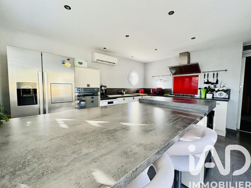 Maison - 124 m² - 5 pièces