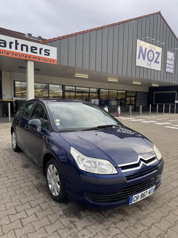 Citroën C4 1.6 Hdi - 16v Turbo