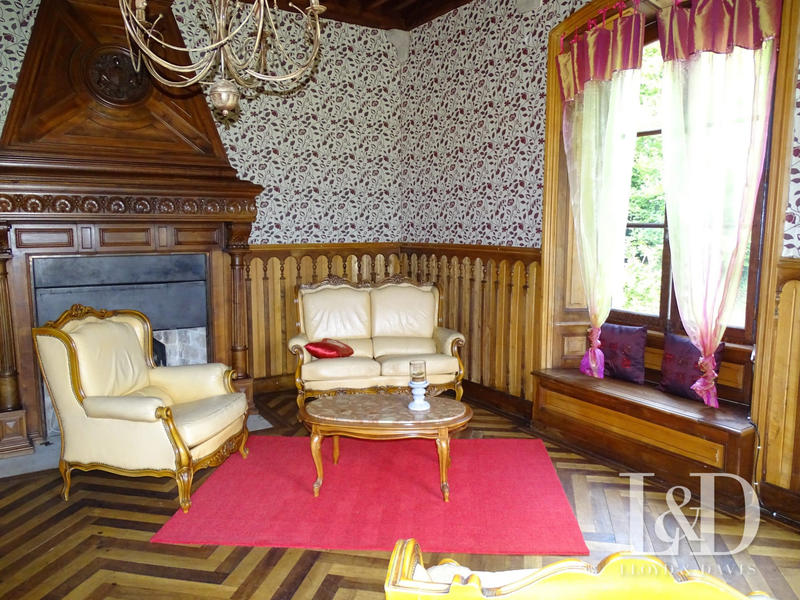 Château - 1 000 m² - 36 pièces