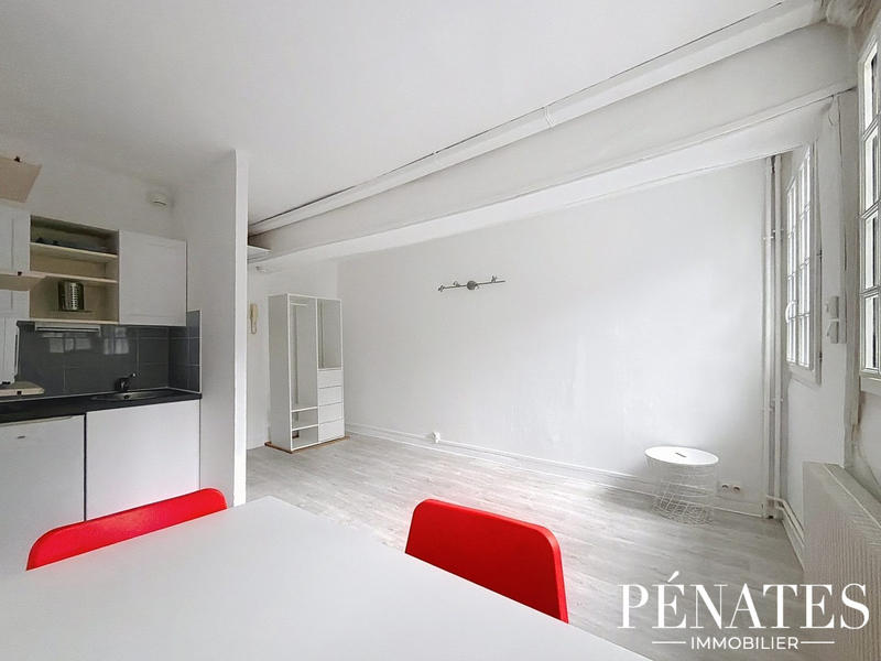 Appartement - 19 m² - 1 pièce