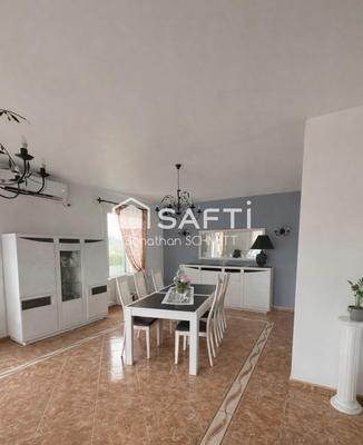 Maison - 154 m² - 7 pièces