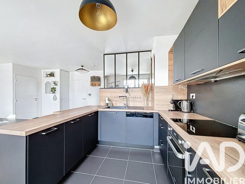 Duplex - 91 m² - 4 pièces