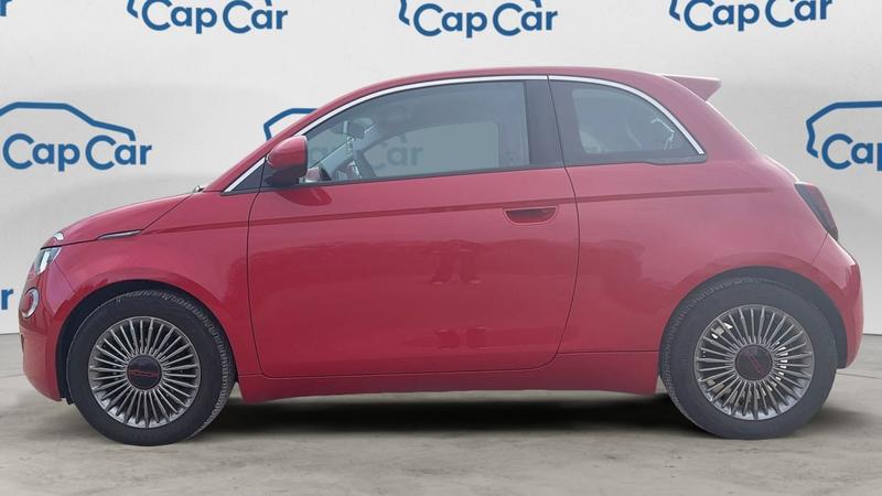 Fiat 500 e 95 43kWh Red - Automatique