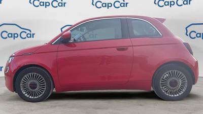 Fiat 500 e 95 43kWh Red - Automatique