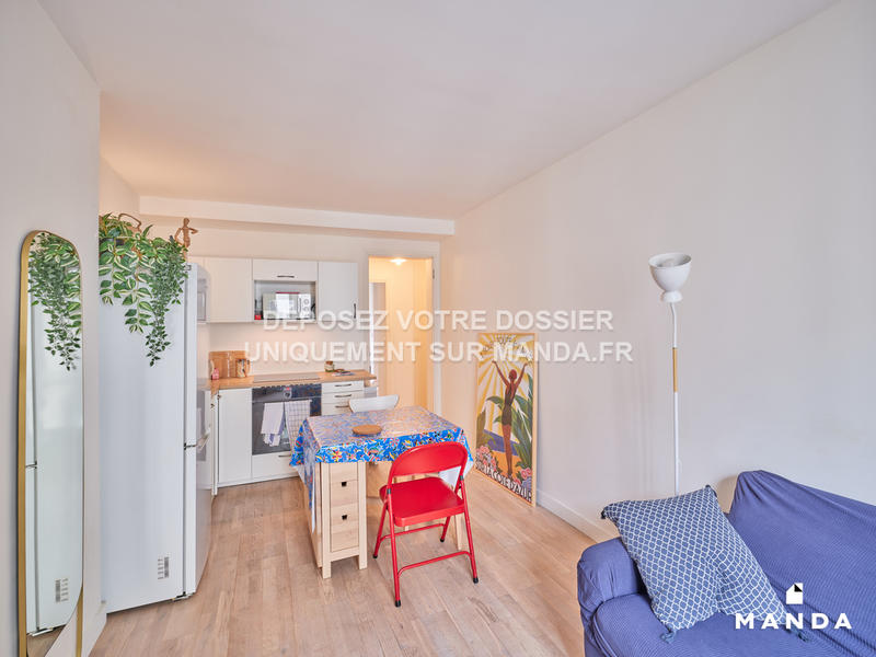 Appartement - 31 m² - 2 pièces