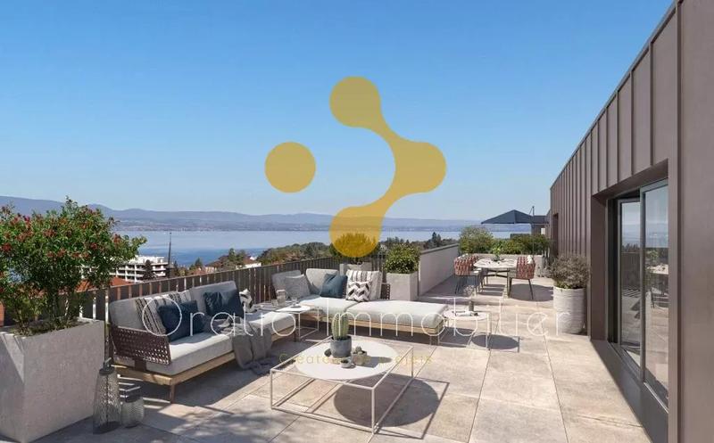 Appartement - 80 m² - 4 pièces