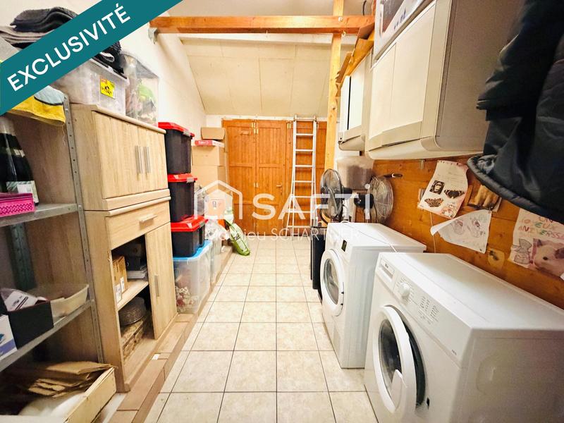 Maison - 100 m² - 5 pièces