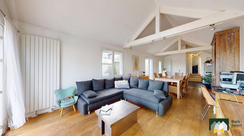 Maison - 103 m² - 5 pièces