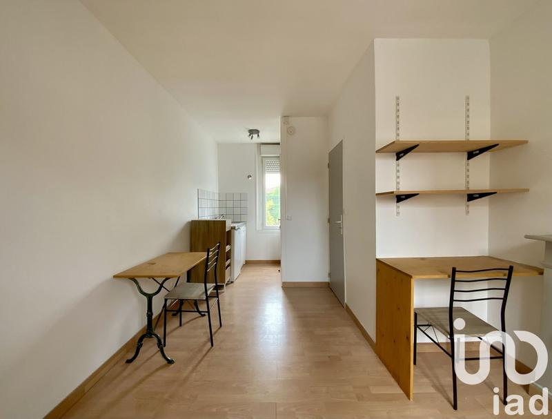 Studio - 16 m² - 1 pièce