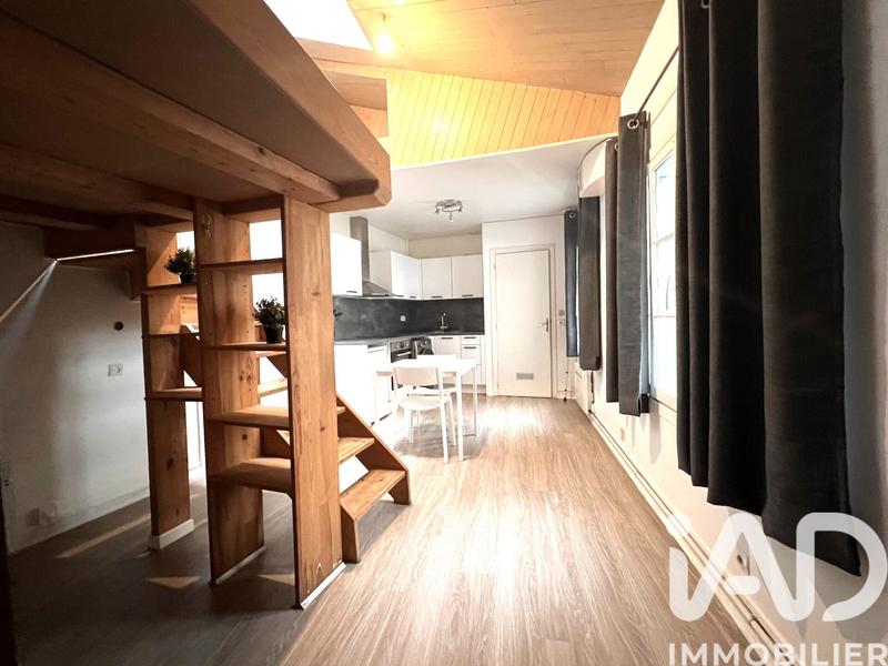 Appartement - 25 m² - 1 pièce