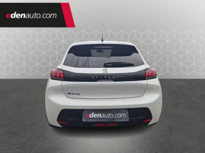 Peugeot 208 Electrique 50 kWh 136ch Allure