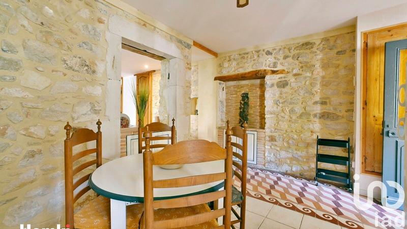 Maison de village - 130 m² - 8 pièces