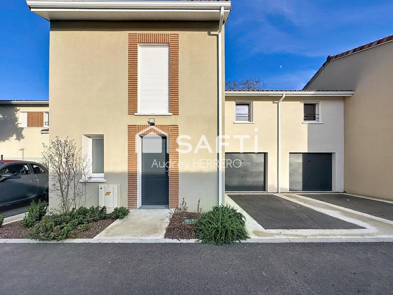 Maison - 64 m² - 3 pièces