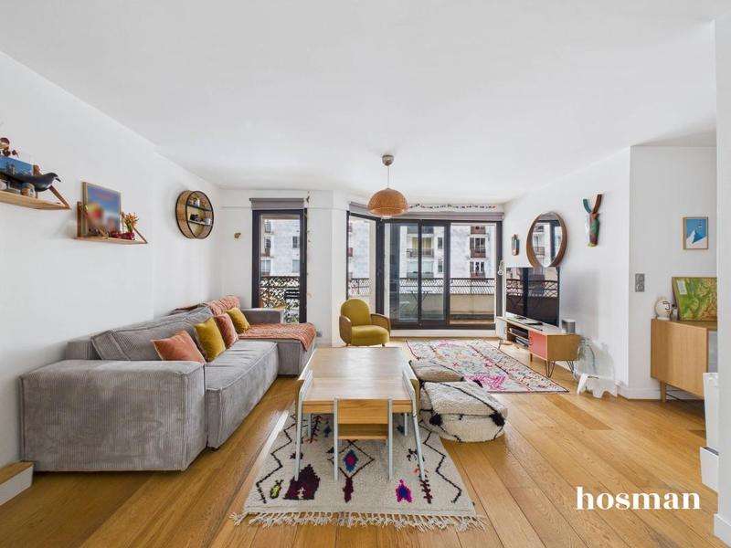 Appartement - 70 m² - 3 pièces