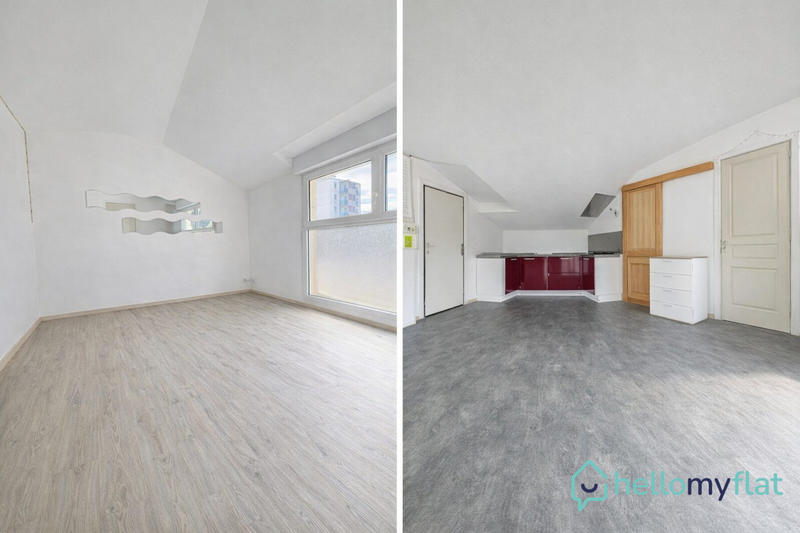 Appartement - 27 m² - 2 pièces