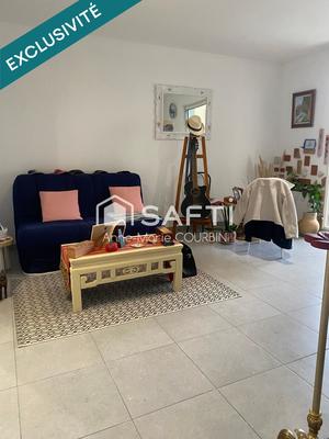 Appartement - 42 m² - 2 pièces