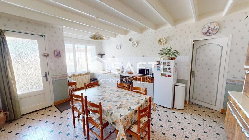 Maison - 123 m² - 5 pièces