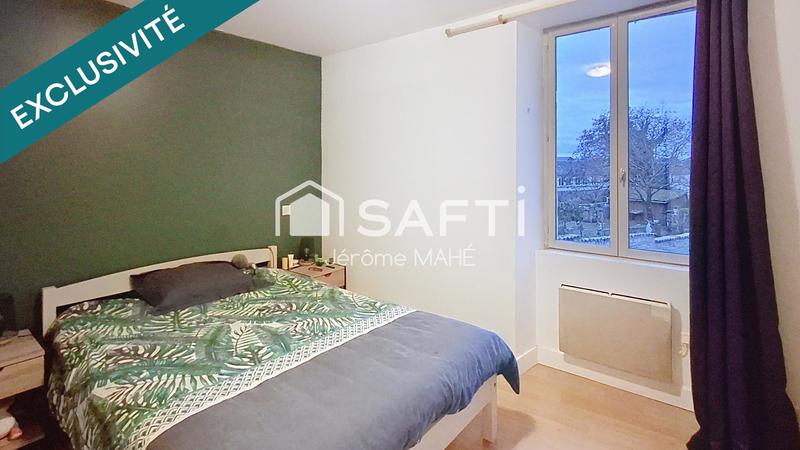 Maison de ville - 57 m² - 3 pièces