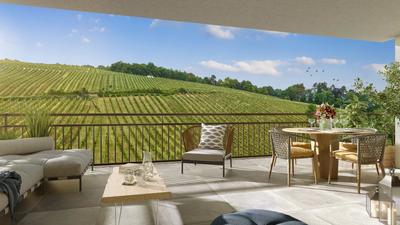 Appartement - 42 à 77 m² - 2 à 4 pièces