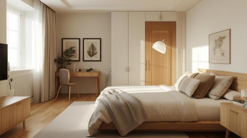 Appartement - 61 m² - 3 pièces