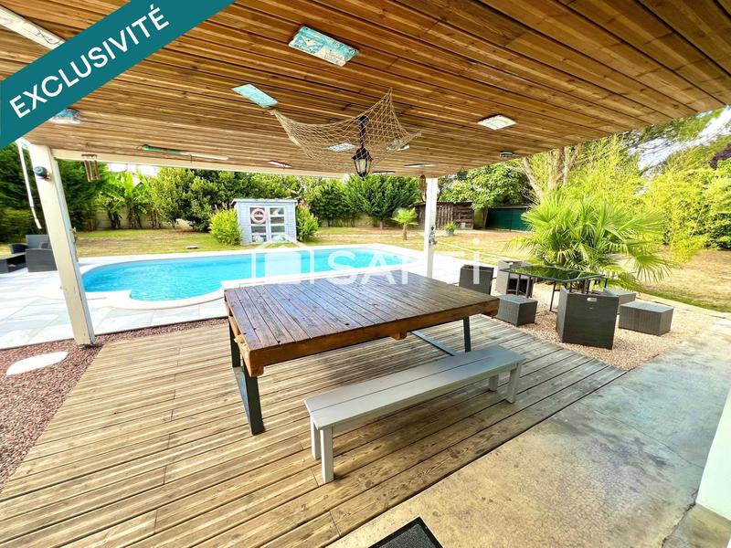 Maison - 160 m² - 6 pièces