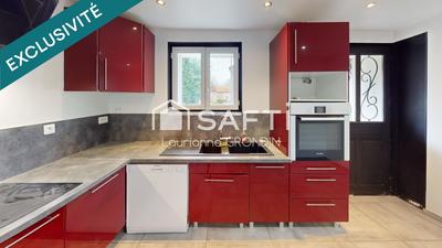 Maison - 100 m² - 5 pièces