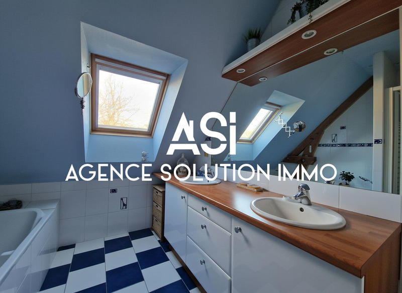 Maison - 120 m² - 6 pièces