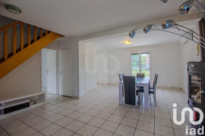 Maison - 87 m² - 5 pièces