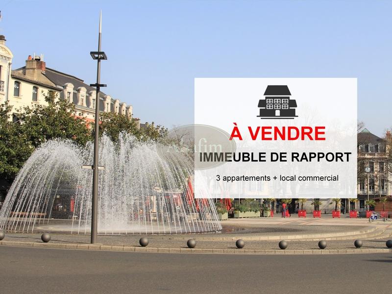 Immeuble - 246 m² - 9 pièces