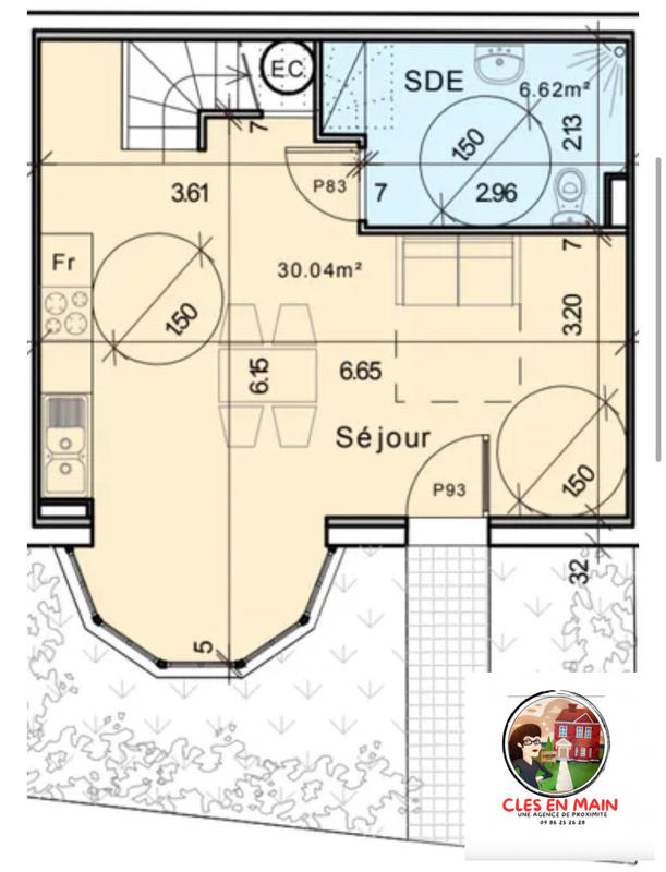 Maison traditionnelle - 81 m² - 5 pièces