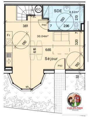 Maison traditionnelle - 81 m² - 5 pièces