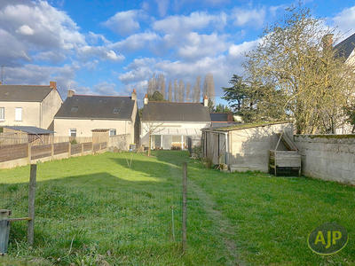 Maison - 60 m² - 3 pièces