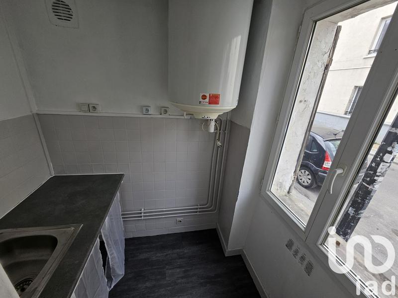Appartement - 12 m² - 1 pièce