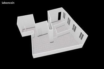 Appartement - 70 m² - 3 pièces