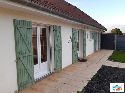 Maison - 133 m² - 6 pièces