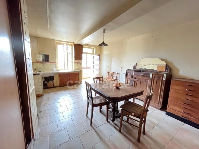 Maison - 75 m² - 3 pièces