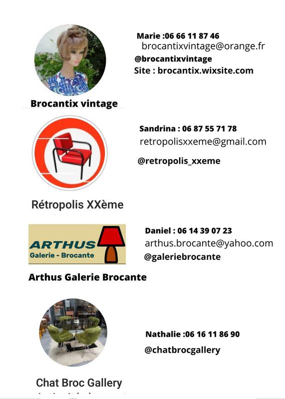 Brocante professionnelle - les puces de l'erdre 25ème edition