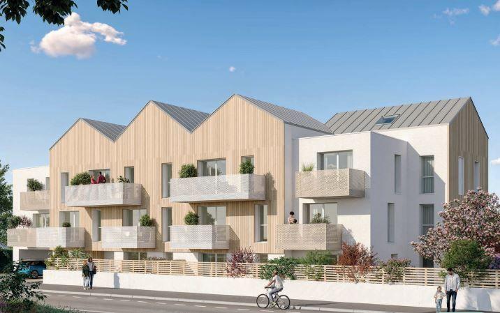 Appartement - 60 m² - 3 pièces