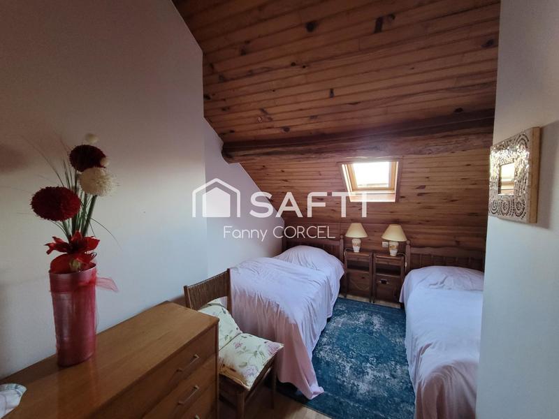 Maison - 136 m² - 5 pièces