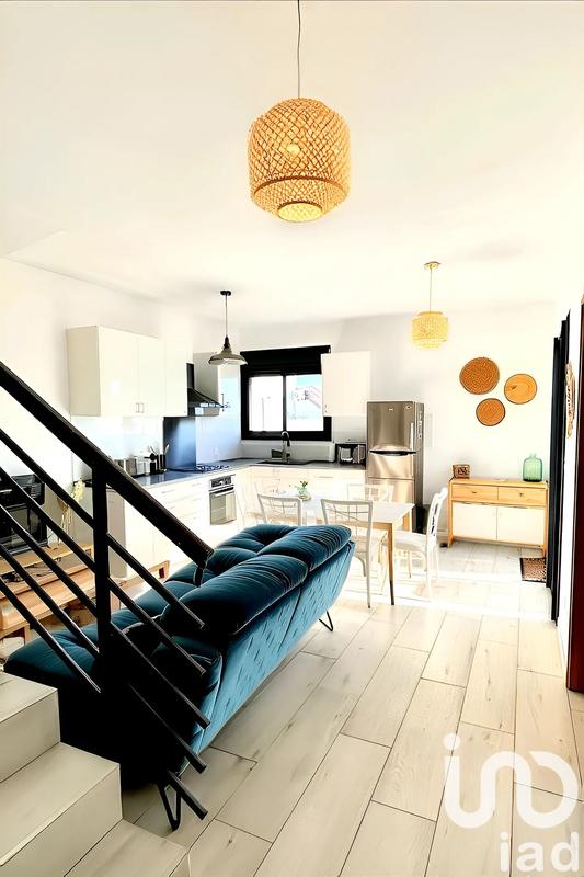 Maison - 68 m² - 4 pièces