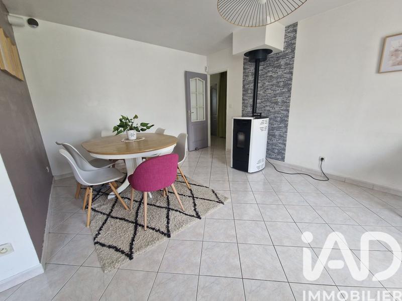Maison - 92 m² - 4 pièces