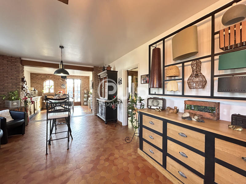 Maison - 134 m² - 7 pièces